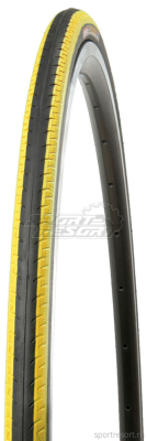 Покрышка Kenda K-196 KONTENDER 700x23C Black/Yellow