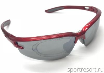 Велосипедные очки KINDAVID S11885B dark red (под диоптрии) KIN_S11885B_red
