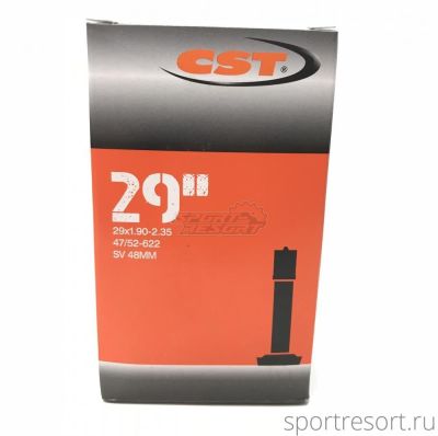 Велокамера CST 29x1.9/2.35 A/V-48 mm