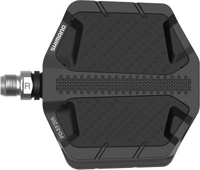 Педали Shimano PD-EF205 Urban Flat Pedals Black