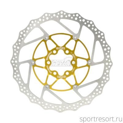 Тормозной диск a2z SPV DOT 160 mm Gold