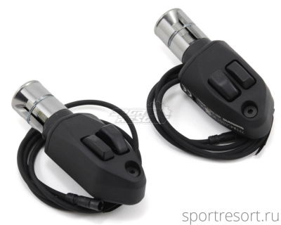 Шифтеры Shimano SW-R671 2 Button Di2 Tri Shifter Set