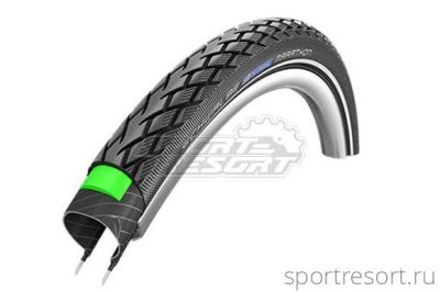 Покрышка Schwalbe MARATHON 700x23C Reflex G-Guard HS420