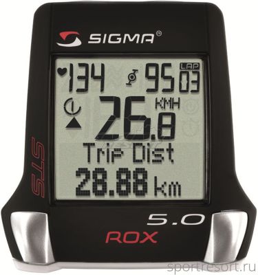 Велокомпьютер Sigma ROX 5.0 ROX 5.0