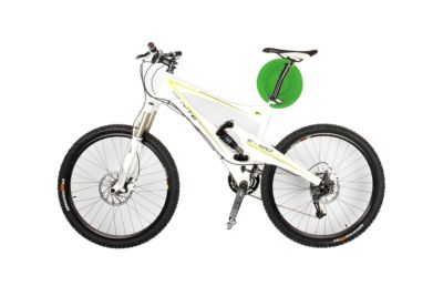 Крепеж на стену для велосипеда Cycloc Solo Pink Cycloc Solo Pink