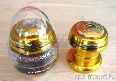 Рулевая колонка Token TK060 HEGGSET (2 in 1) Gold