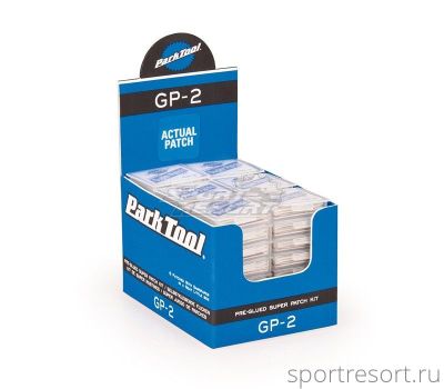Велоаптечка Park Tool GP-2 Super Patch Kit (BOX 48 PCS)