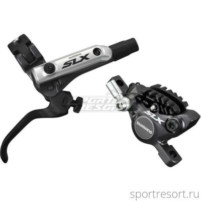 Тормоз дисковый Shimano SLX M675 задний (1700мм, радиатор)