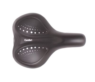 Седло Velo VL-6278 END ZONE с задним фонарем