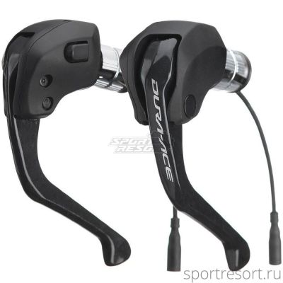 Ручки Dual Control Shimano Dura-Ace Di2 ST-R9160 (2x11ск)
