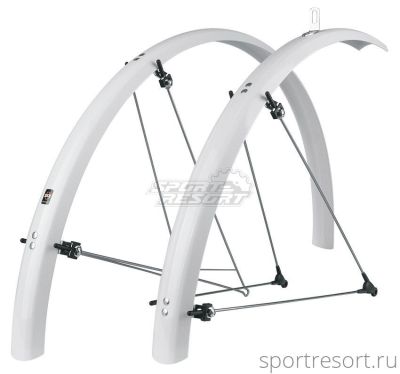 Крылья SKS Bluemels Trekking 53mm (28") White 11191