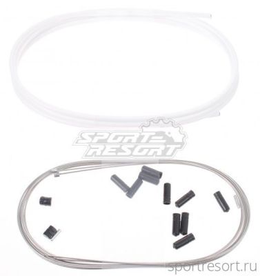 Набор для переключения ELVEDES Basic Gear Cable Kit White