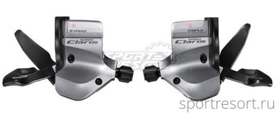 Шифтеры Shimano Claris SL-2400 (2х8ск)