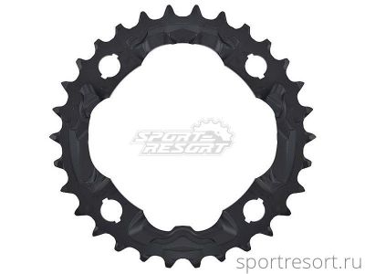 Звезда Shimano MT Series 30T-AN BCD96 для FC-MT500 