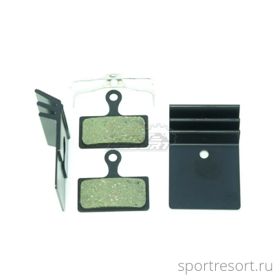 Тормозные колодки CLARKS VX852C-FIN Organic Cooler Pads Shimano