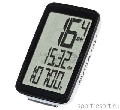 Велокомпьютер Sigma Pure 1 ATS белый 03102