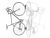 Крепеж на стену для велосипеда TOPEAK Swing-Up EX Bike Holder TW018