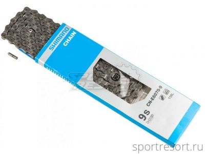 Цепь Shimano CN-E6070-9 E-Bike (1x9ск,138зв)