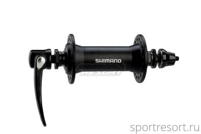 Втулка передняя Shimano Alivio HB-T4000 (36H, черная)