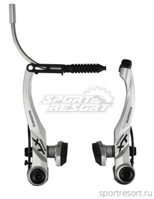 Тормоз Shimano XT BR-T780 задний (серебро)