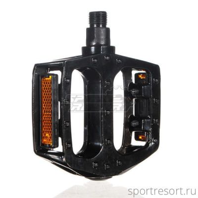 Педали HORST H-14 черные (ось 1/2")