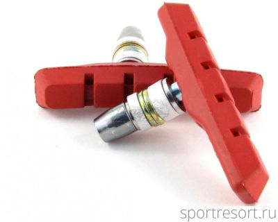 Тормозные колодки Ventura V-Brake Pads 70 mm Red