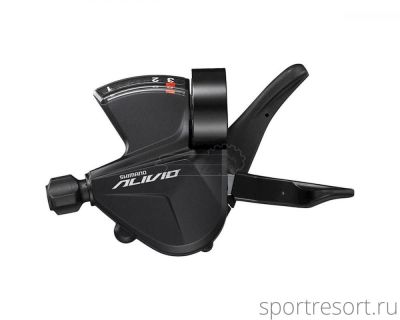 Манетка Shimano Alivio SL-M3100-L (3ск) без упак.