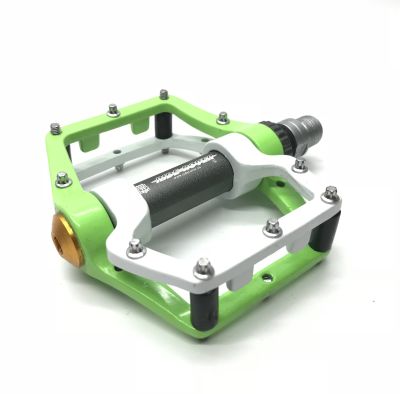 Педали RideRover 32С Anti-shock System White/Green