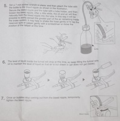Набор для прокачки Shimano TL-BT03-S Basic Disc Brake Bleed Kit Y8H498090