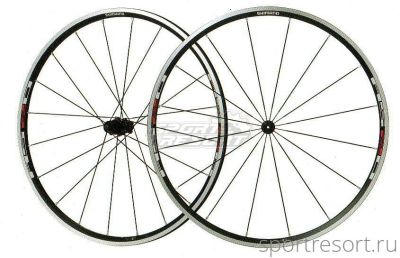 Колеса Shimano WH-RS20-A (пара, черные)