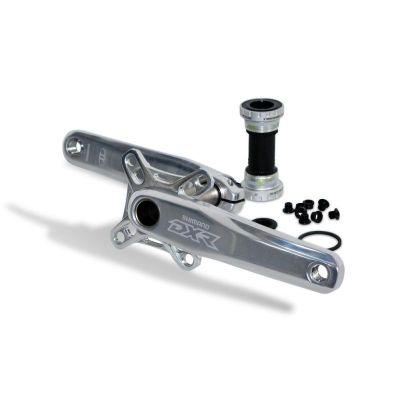 Система Shimano DXR FC-MX71 (180мм, с кареткой, без звезды)