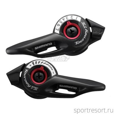 Шифтеры Shimano Tourney SL-TZ500 (3x7ск, Frict)