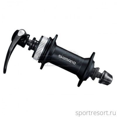 Втулка передняя Shimano Tourney HB-TX505 (36H, черная)