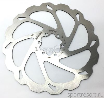 Тормозной ротор Galfer Speedhub Disc 180 mm (wave design)